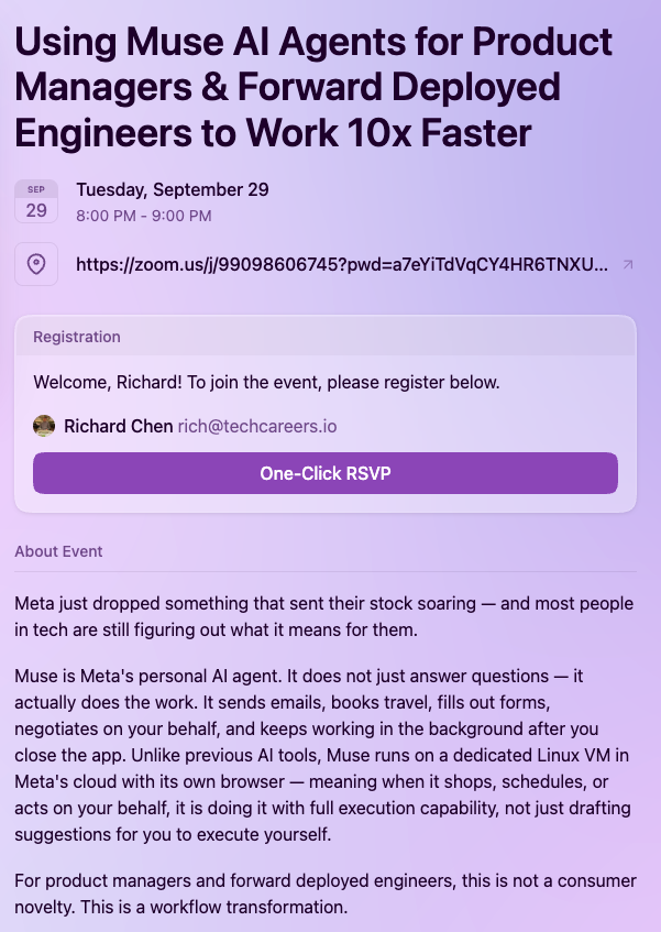 Ahdi YouTube channels forward deployed engineer PM job search content creator 2026