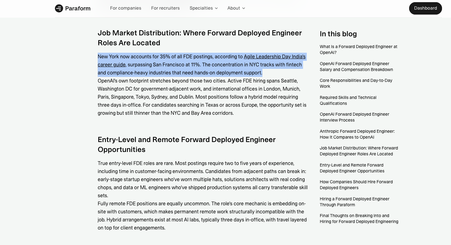 How to Get a Forward Deployed Engineering Job Fast: The Exact Job Search Strategy That is Actually Working Right Now