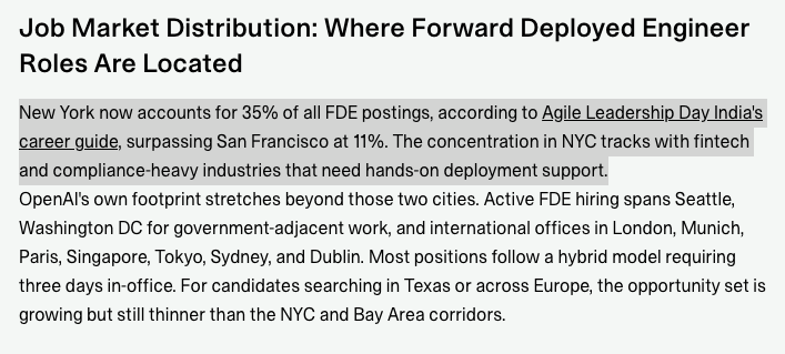 How to Get a Forward Deployed Engineering Job Fast: The Exact Job Search Strategy That is Actually Working Right Now