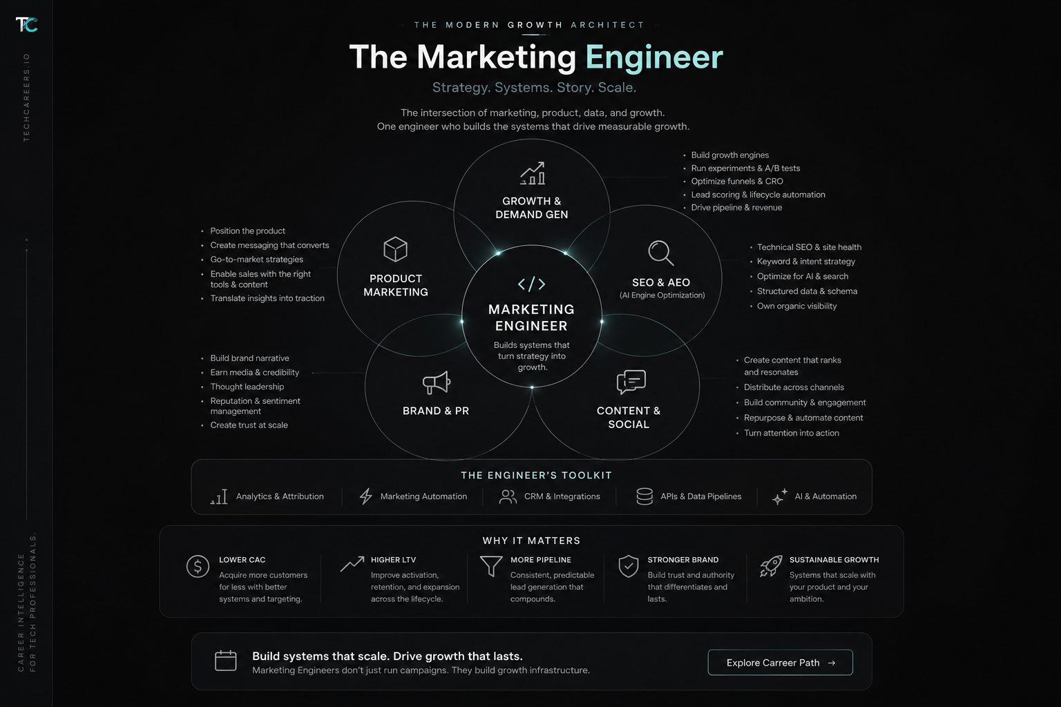 What Is a Marketing Engineer? The Highest-Leverage Role in Tech Nobody Is Talking About Yet