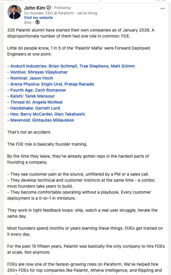 How to Pass the Palantir Forward Deployed Engineer Interview: The Complete 2026 Guide