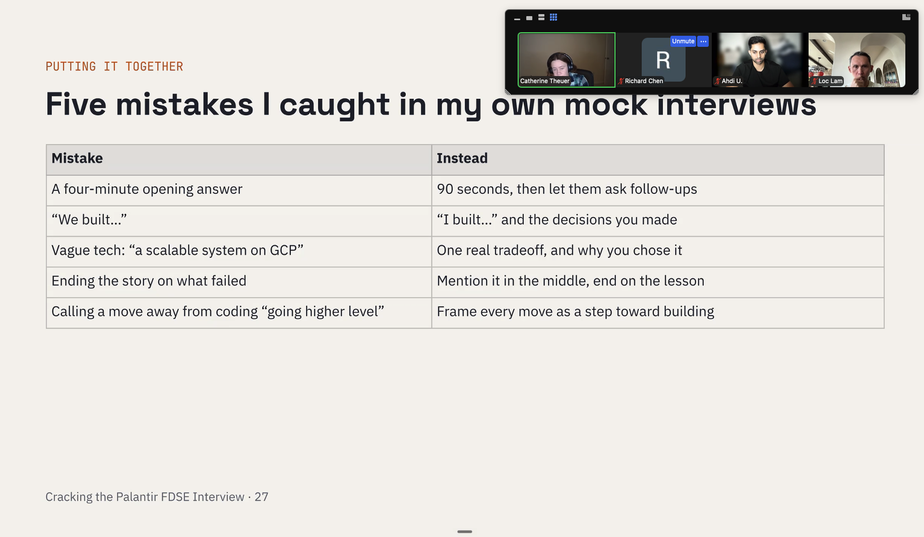 How to Pass the Palantir FDE Interview: Decomp, Delta vs. Echo, and What Actually Gets You the Call