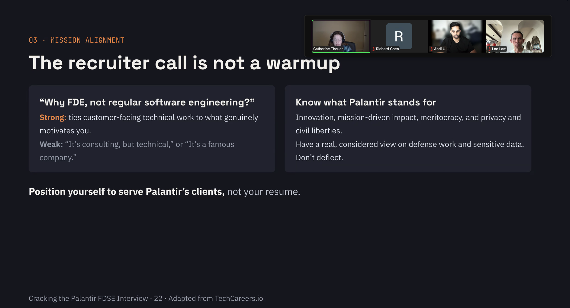 How to Pass the Palantir FDE Interview: Decomp, Delta vs. Echo, and What Actually Gets You the Call
