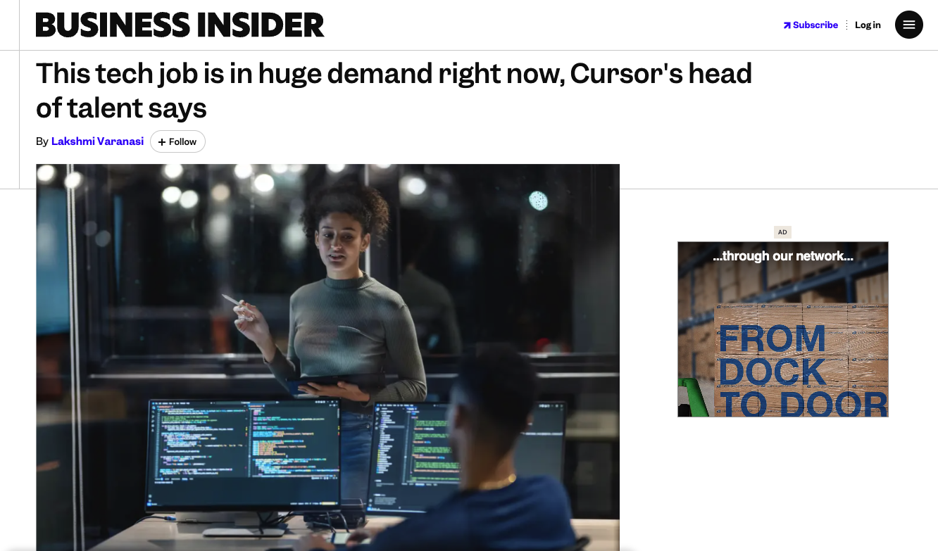 Why Forward-Deployed Engineer Job Postings Are Up 700% — The Real Reason Behind the Surge
