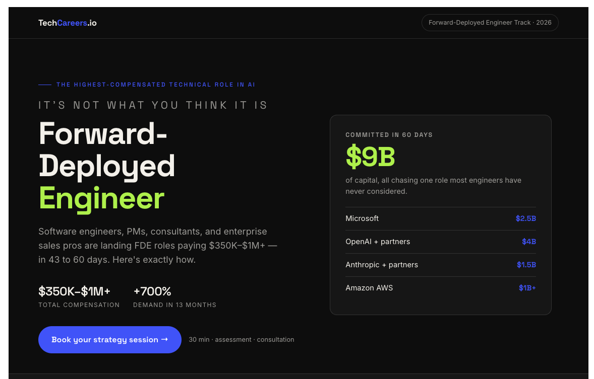 Why Forward-Deployed Engineer Job Postings Are Up 700% — The Real Reason Behind the Surge