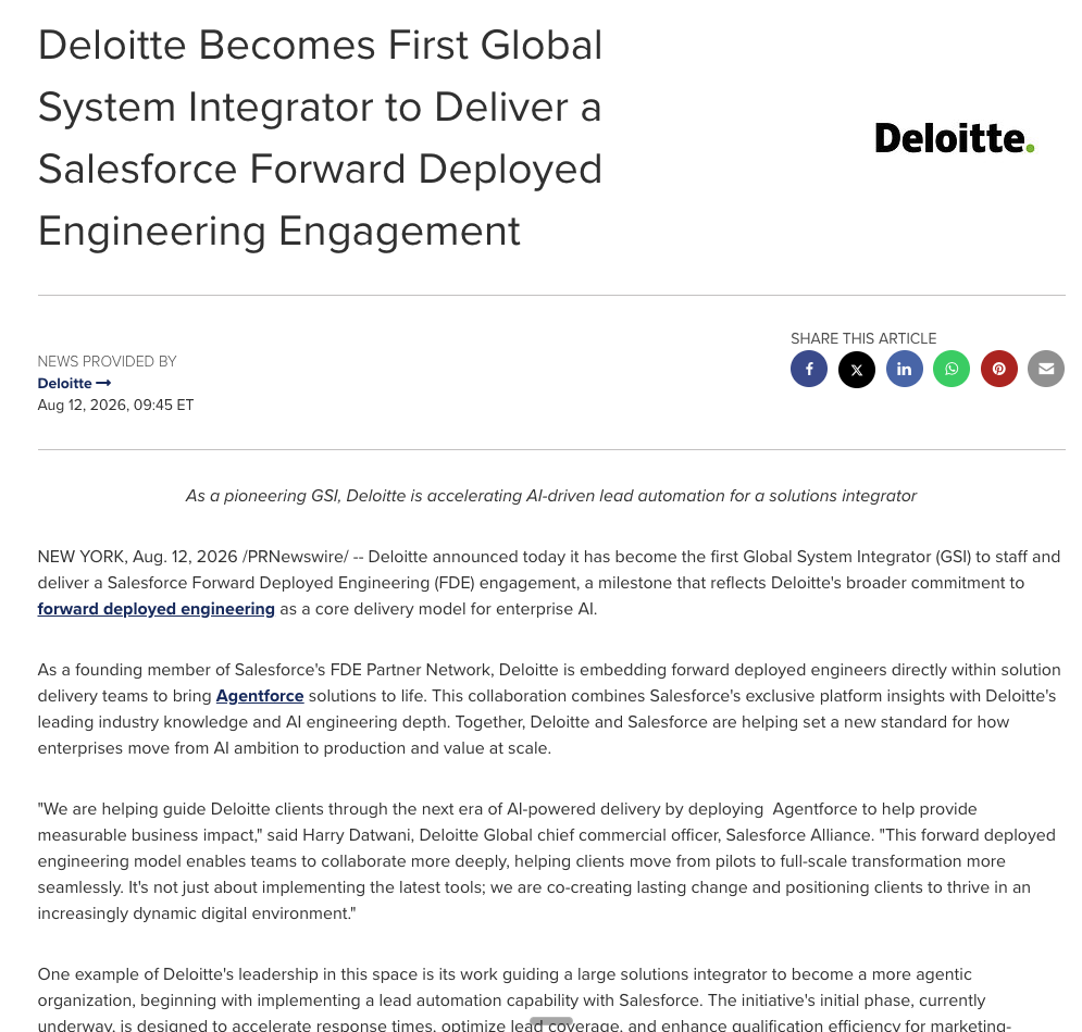 Why Forward-Deployed Engineer Job Postings Are Up 700% — The Real Reason Behind the Surge