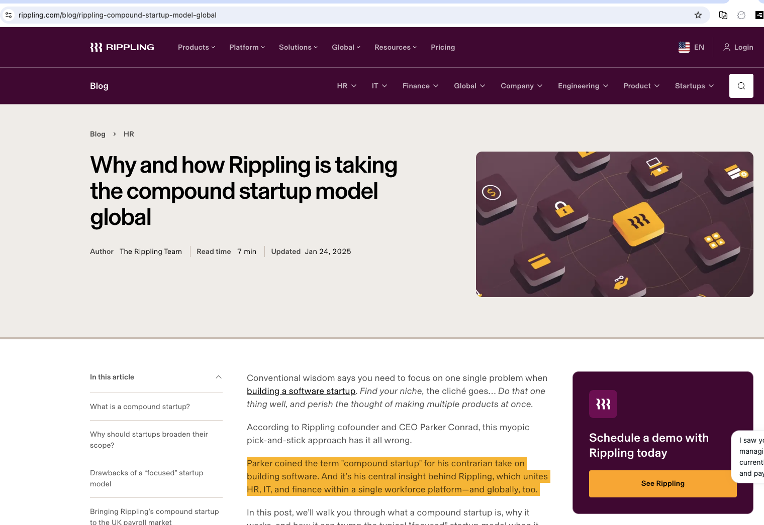Rippling vs Palantir Forward Deployed Engineer: How a Non-AI Company Built One of the Most Compelling FDE Programs in the Market
