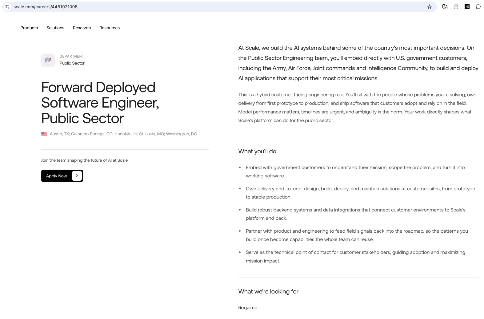 Scale AI Forward Deployed Engineer Interview — What the Process Looks Like and How to Prepare